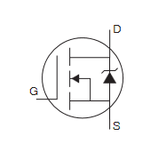 Transistor IRFB23N20DPBF  Mosfet TO220 CH-N 200 V 24 A