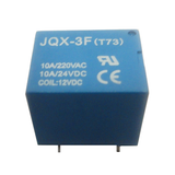 Relevador 24 V 12 A 1 Polo 2 Tiros JQX-3F SH-24VCD