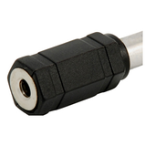 Adaptador Plug 6.3 mm Estéreo a Jack 3.5 mm  Estéreo