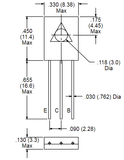 NTE254 Amplificador de Potencia Darlington