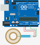 Sensor SEN-09074 Resisitvo de Membrana a Presión HotPot