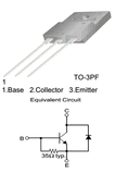 Transistor J6810D Potencia