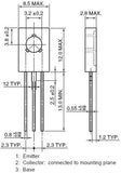 Transistor 2SD882P Media Potencia