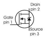 Transistor SPP20N60C3 Mosfet TO220 CH-N 600 V 20.7 A