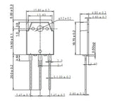 Transistor RJP30E2 Mosfet IGBT Potencia CH-N 360 V 35 A