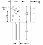 NTE2501 Alto Voltaje para Salida de Video