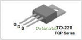 Transistor FQP17N40 Mosfet TO220 CH-N 400 V 16 A