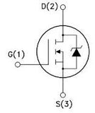 Transistor STP11NM80 Mosfet TO220 CH-N 800 V 11 A