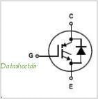 Transistor HGTG20N60C3D Mosfet IGBT Potencia 600 V 45 A