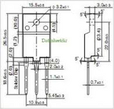 Transistor 2SC5904 Potencia