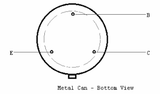 NTE106 Transistor de Conmutación