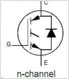 Transistor IRGB10B60KD Mosfet IGBT TO220 600 V 22 A