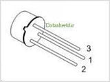 Transistor BC141-16 Media Potencia