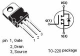 Transistor STP75NF75 Mosfet TO220 CH-N 75 V 80 A