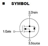 Transistor SSP2N60B Mosfet TO220 CH-N 600 V 2 A