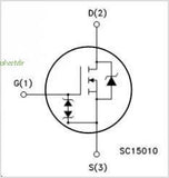 Transistor STP11NK50Z Mosfet TO220 CH-N 500 V 10 A