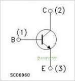 Transistor MD2310FX Potencia