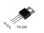 Transistor SPP04N60C2 Mosfet TO220 CH-N 600 V 4.5 A