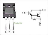 Transistor 2SD2222 Potencia