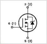 Transistor STP6NA60 Mosfet TO220 CH-N 600 V 6.5 A