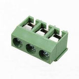 Terminal Block 3 Tornillos 1.5 cm x 0.84 cm x 0.68 cm  Verde Mini