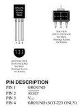 Transistor DS1233D-5 Pequeña Señal