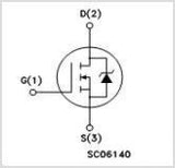 Transistor STP8NC50FP Mosfet TO220 CH-N 500 V 8 A