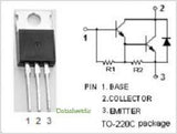 Transistor 2SD560 TO220