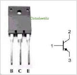 Transistor 2SD1886 Potencia