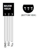 Sensor de Temperatura DS18B20 = DS1820