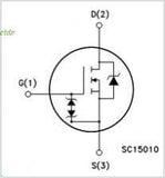 Transistor STP5NK80ZFP Mosfet TO220 CH-N 800 V 4.3 A