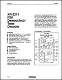 XR2211CP