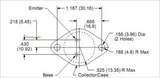 Transistor 2SC901 Potencia