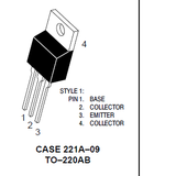 Transistor MJE15030G TO220