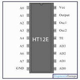 HT12E-18 Encoder