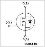 Transistor STP5NC50FP Mosfet TO220 CH-N 500 V 5.5 A