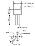 Transistor BC141-16 Media Potencia