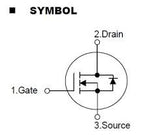 Transistor STH10N60FI Mosfet Potencia CH-N 600 V 10 A