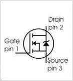 Transistor SPA15N60C3 Mosfet TO220 CH-N 650 V 15 A