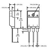 Transistor 2SD1959 Potencia