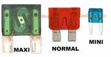 Fusible Automotriz Tipo Clavija Mini FL-11 Varios Valores