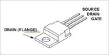 Transistor RFP10N15 Mosfet  TO220 CH-N 150 V 10 A