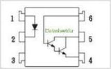 Optoacoplador 4N30 Salida Transistor Darlington