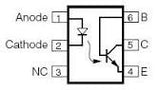 Optoacoplador CNY17-3 Salida Fototransistor