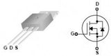 Transistor FQP50N06 Mosfet TO220 CH-N 60 V 50 A