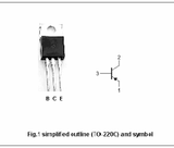 Transistor MJE15033G TO220