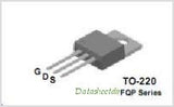 Transistor FQP16N25C Mosfet TO220 CH-N 250 V 15.6 A