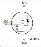 Transistor STP8NK85Z Mosfet TO220 CH-N 850 V 6.7 A