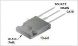 Transistor HUFA75344G3 Mosfet Potencia CH-N 55 V 75 A