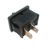 Switch Balancín Mini 6A/125V 3A/250V 1 Polo, 1 Tiros, 2 Posiciones Enclave (ON-OFF) Rectangular